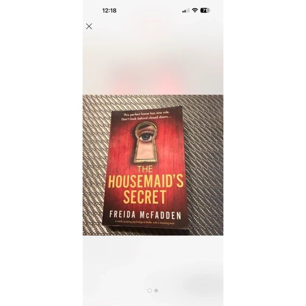 The Housemaid's Secret by Freida McFadden